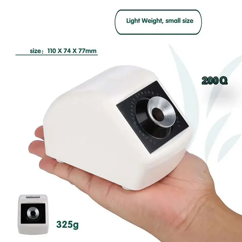 

1PC Infrared Soldering Iron Head Cleaner Soldering Iron Tip Automatic Cleaning Tin Removal Machine Cleaning Mach