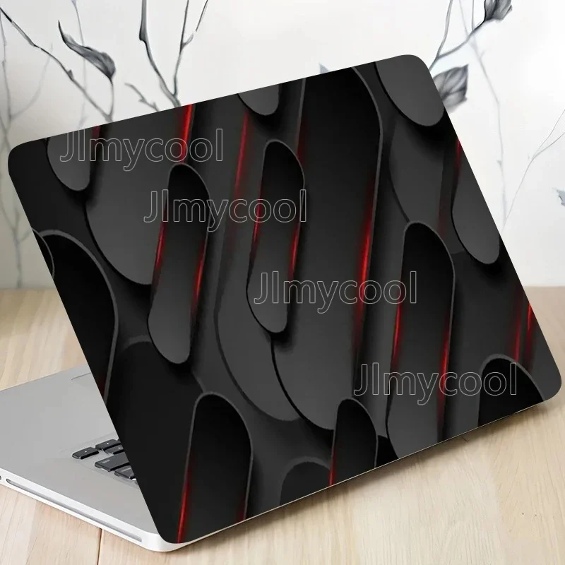 

2 Laptop Stickers Lightning Protective Film DIY Scratch Resistant Sticker For macbook air skin laptop stone decal