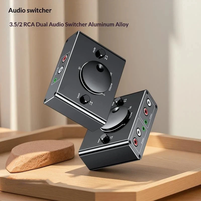 3.5Mm Rca Stereo Bi…