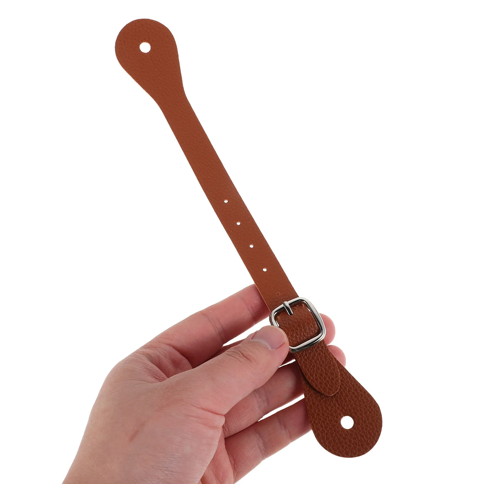 قطعتان من أشرطة ركوب الخيل الفروسية القابلة للتعديل من البولي يوريثان، ملحقات ركوب الخيل المريحة وخفيفة الوزن #6