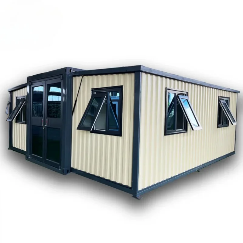 Easy Fold Hurricane Folding Ready 2 3 4 5 Bedrooms  Home Mobile House Prefabricated  20Ft 40 Waterproof Bathroom Granny Flat