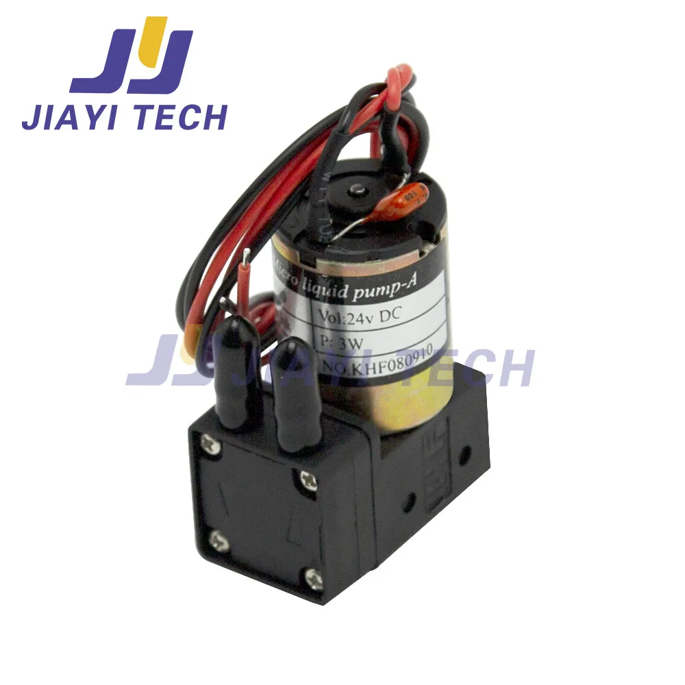 1 Stuks Voor KHF 3W Kleine Inktpomp 24V Micro Membraanpomp Kleine voor Liyu/Locor/Inktjet Printer 100-200 ml/Min