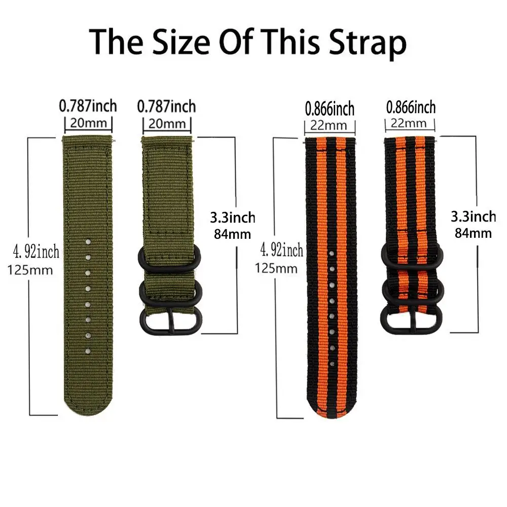 20 22MM cinturino in nylon per orologio COROS PACE Pro CORO APEX 42mm cinturino di ricambio per orologio COROS APEX 42mm cinturino da polso