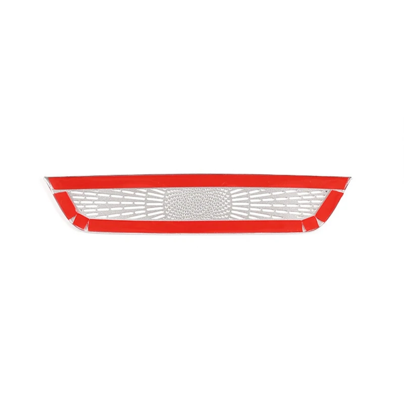 Car Roof Microphone Cover Trim Sticker Accessories For-BMW 7 Series F01 F02 F03 F04 2009-2014