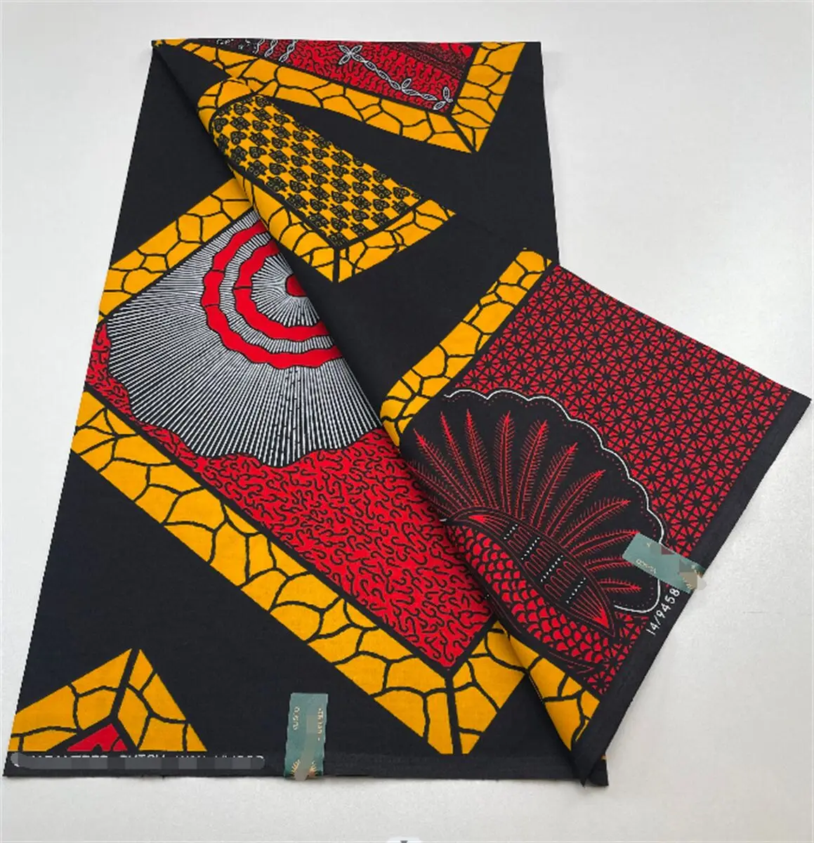 

Ankara Wax Fabric 2024 High Quality African Wax Prints Fabric 100% Cotton Soft African Guaranteed Veritable Real Wax Fabric