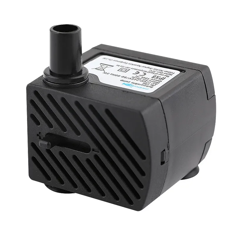 Fish tank micro submersible pump aquarium filter circulation silent small water pump rockery flowing water small water pump