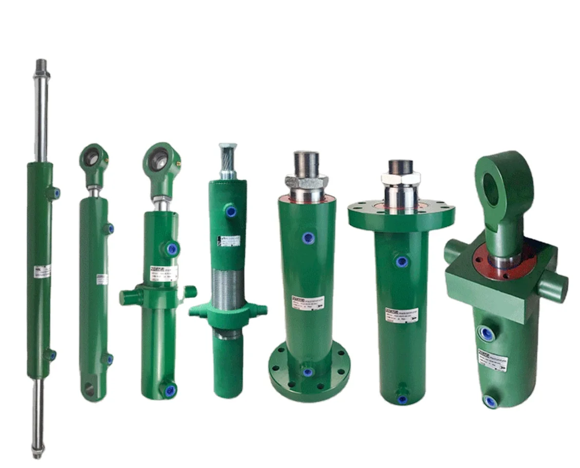 HSG أسطوانة هيدروليكية عالية الجودة 31.5 ميجا باسكال ضغط عالي مع طرق تركيب مختلفة