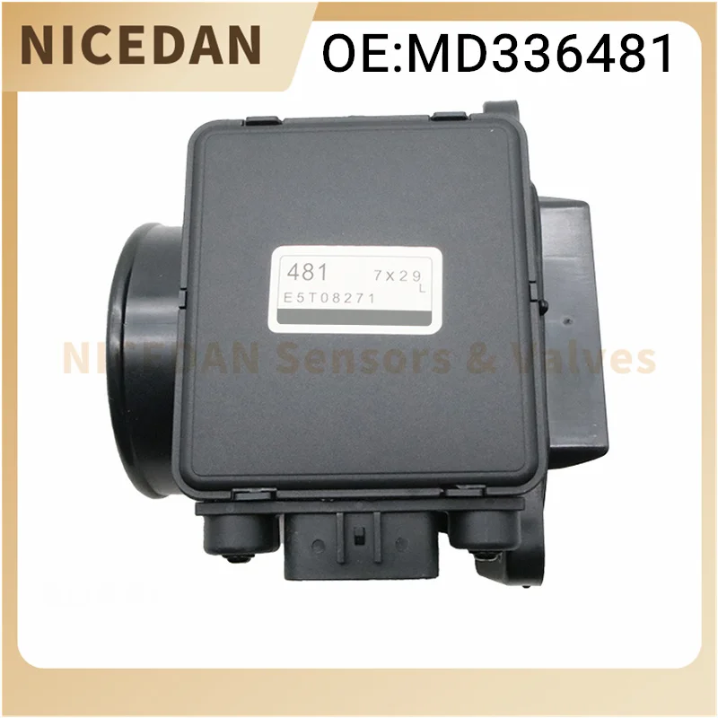 

MD336481 Mass Air Flow MAF Sensor For Mitsubishi Lancer 2003-2007 Outlander 2003-2006 Galant 1997-2004 E5T08271 New