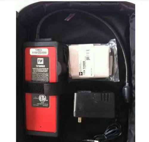 TIF 8800X Detector de Gas Combustible