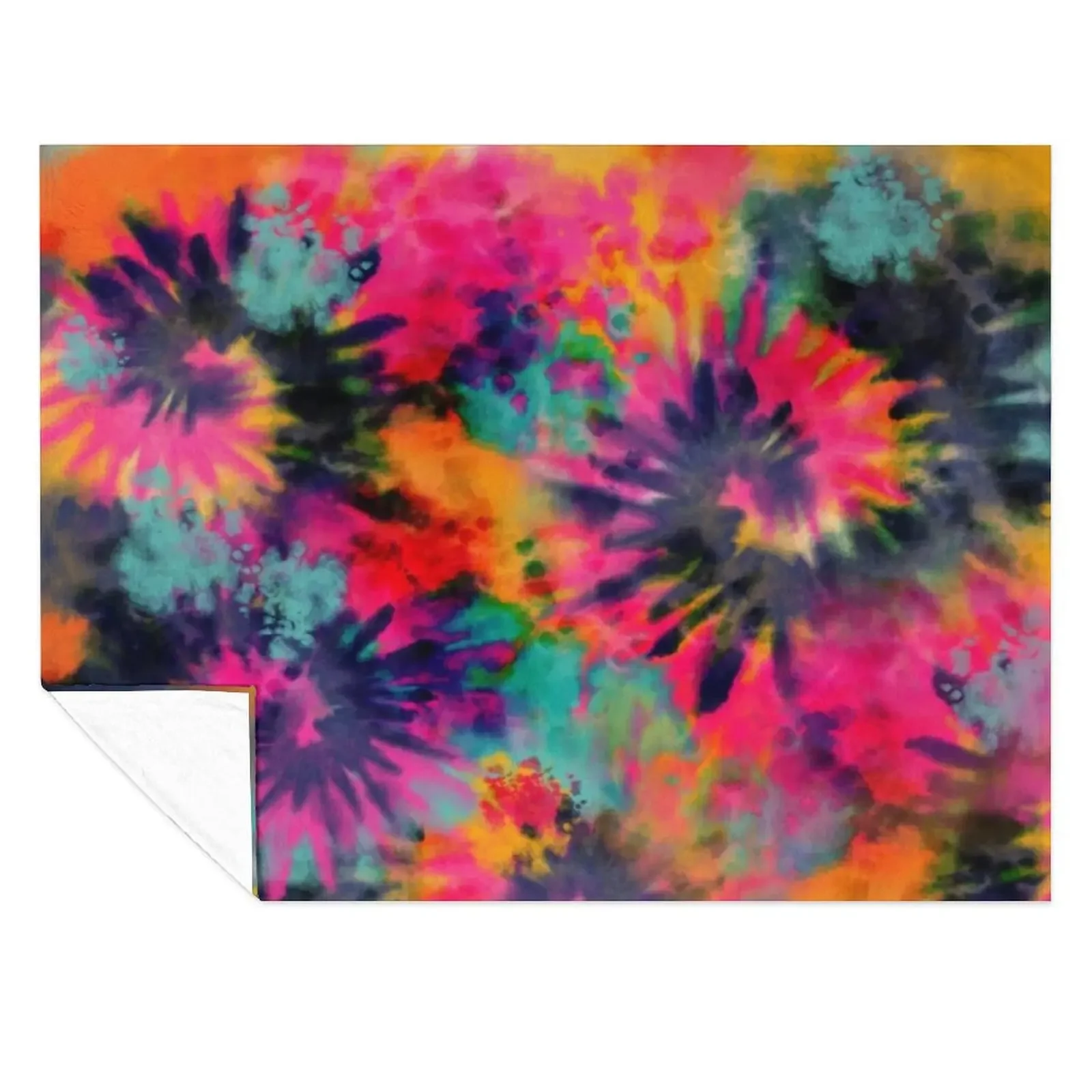 

Boho Trippin Throw Blanket For Decorative Sofa Sofas Soft Big decorative Blankets