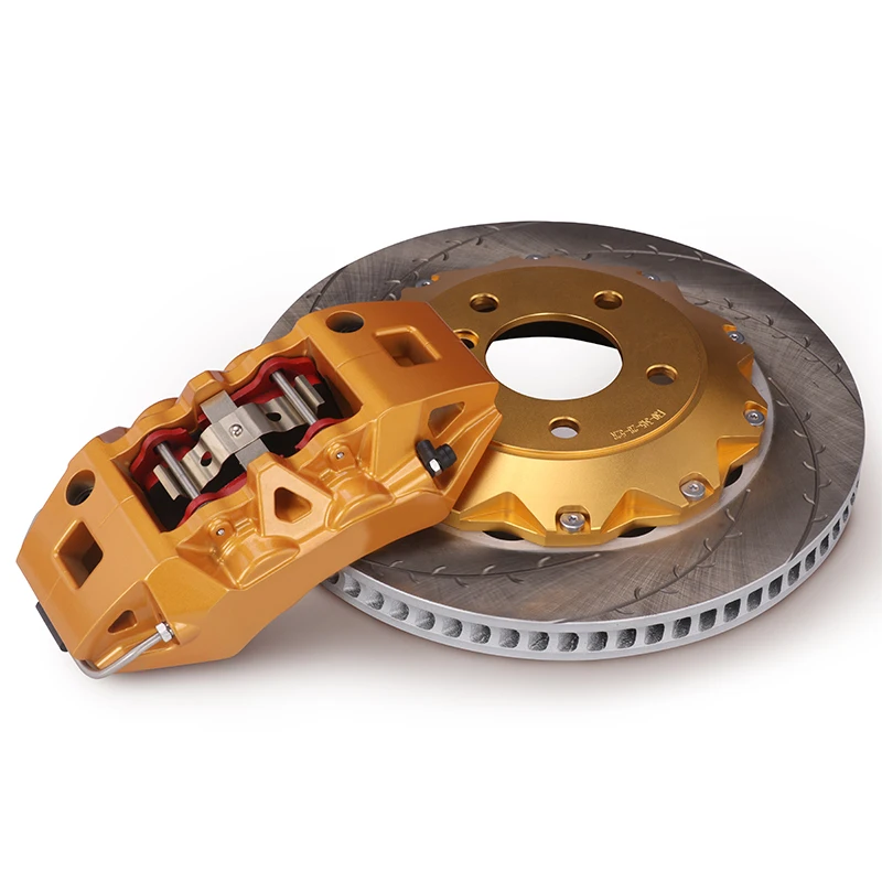 Modified 4 Pot Brake ES4/GT4 Casting Calipers Rear Big Brake Kit for