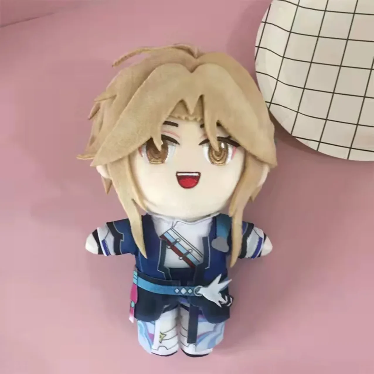 20 cm Honkai: Star Rail Peluche Bambola domenicale Yan qing Giocattolo Catoon Cosplay Carino Morbido Peluche Cuscino Compleanno Regalo Di Natale