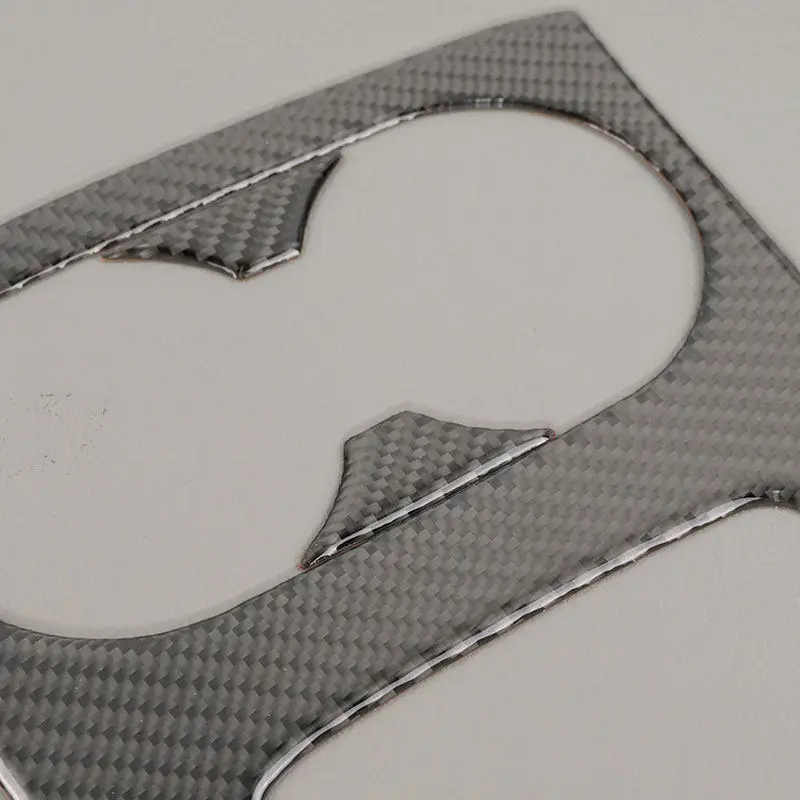 

Салон автомобиля для Audi A3 S3 RS3 8V 2013-2019, аксессуары, мягкое углеродное волокно, LHD/RHD, панель центрального управления, накладка на панель чашки для воды