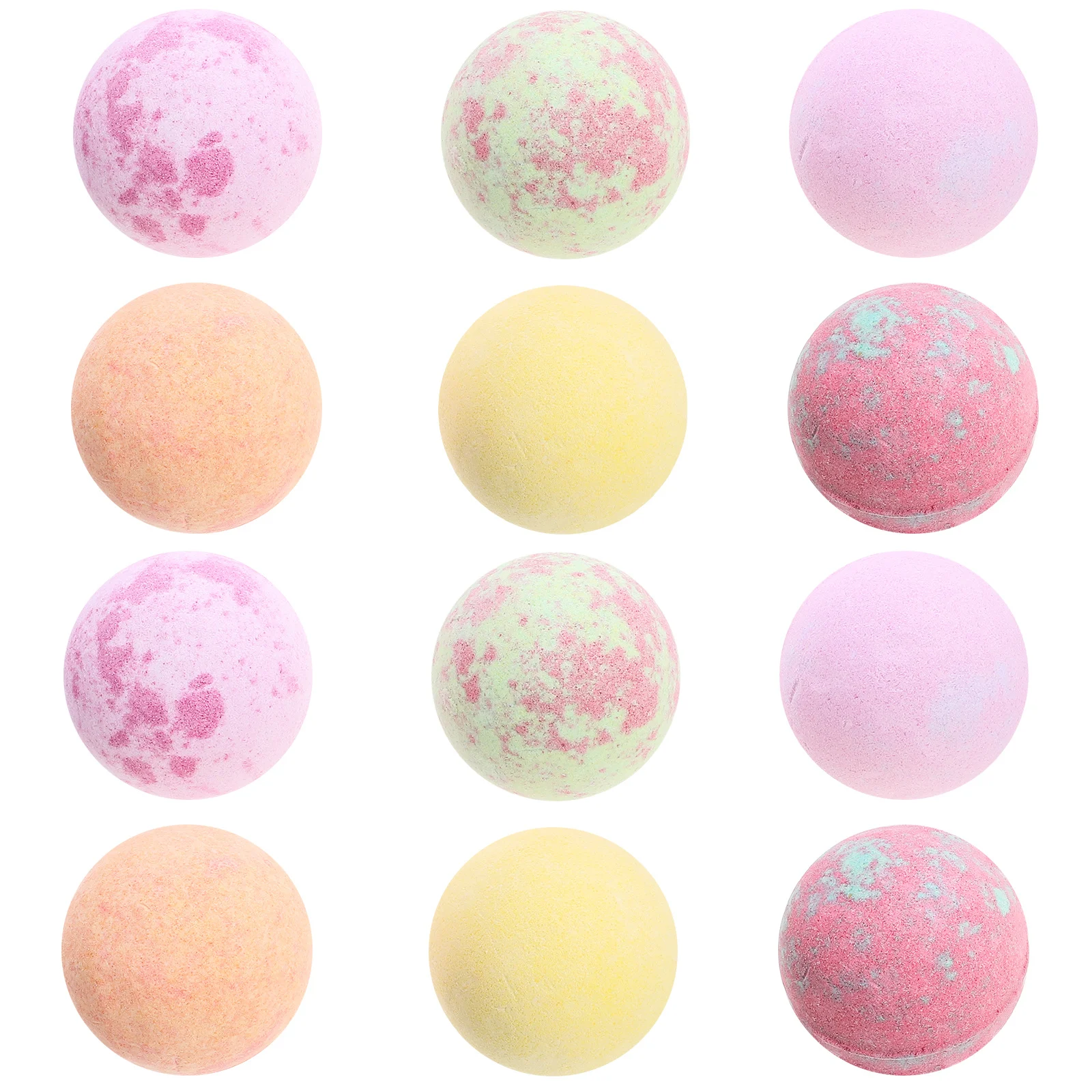 

12 шт., 64 г, красочные бомбочки, натуральные шарики, увлажняющие, гладкая кожа, свежий аромат для дома, путешествий, отеля, подарочный набор