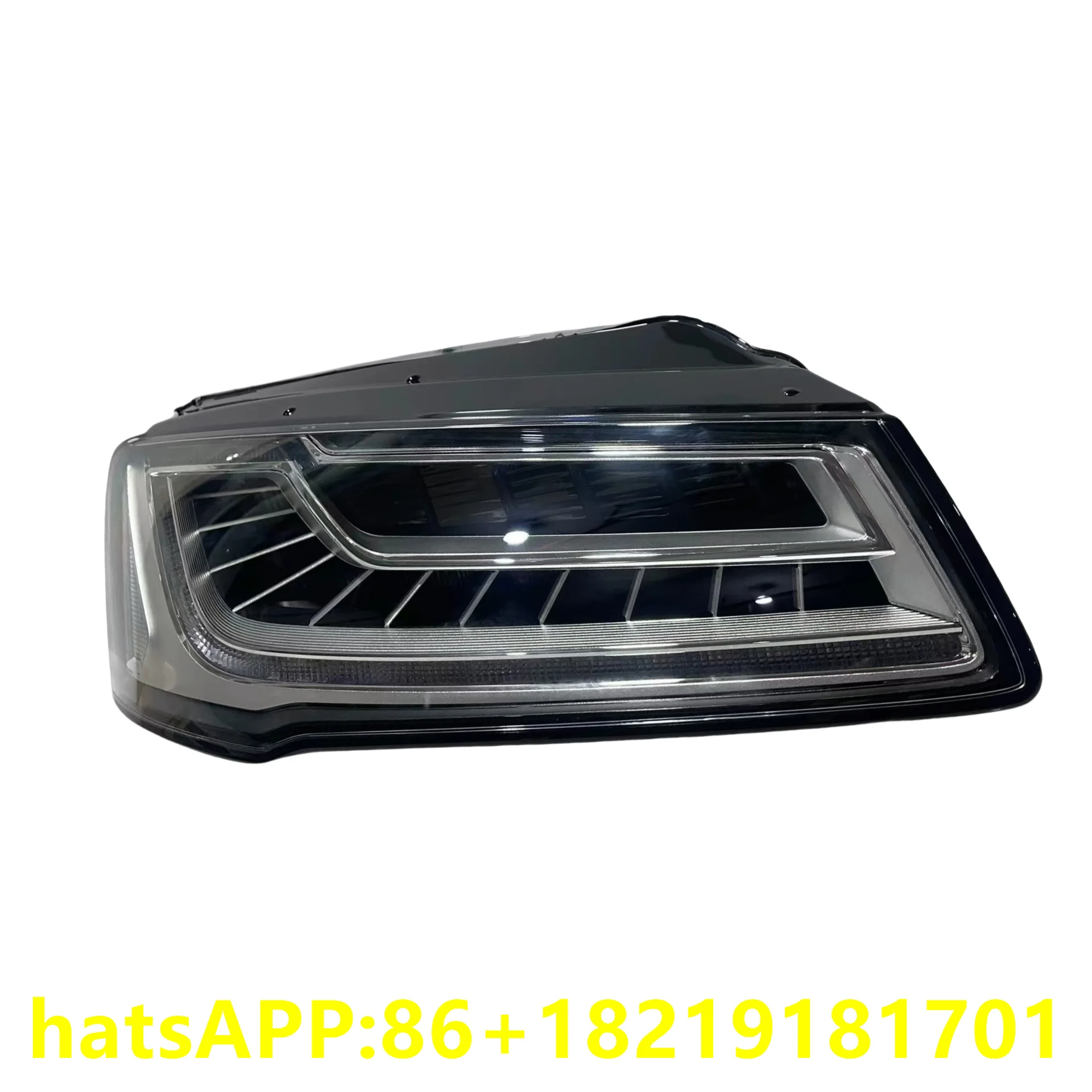 for Audi A8 headlights 2014-2018 A8 S8 LED matrix headlights 3 computer versions EU version Headlamp