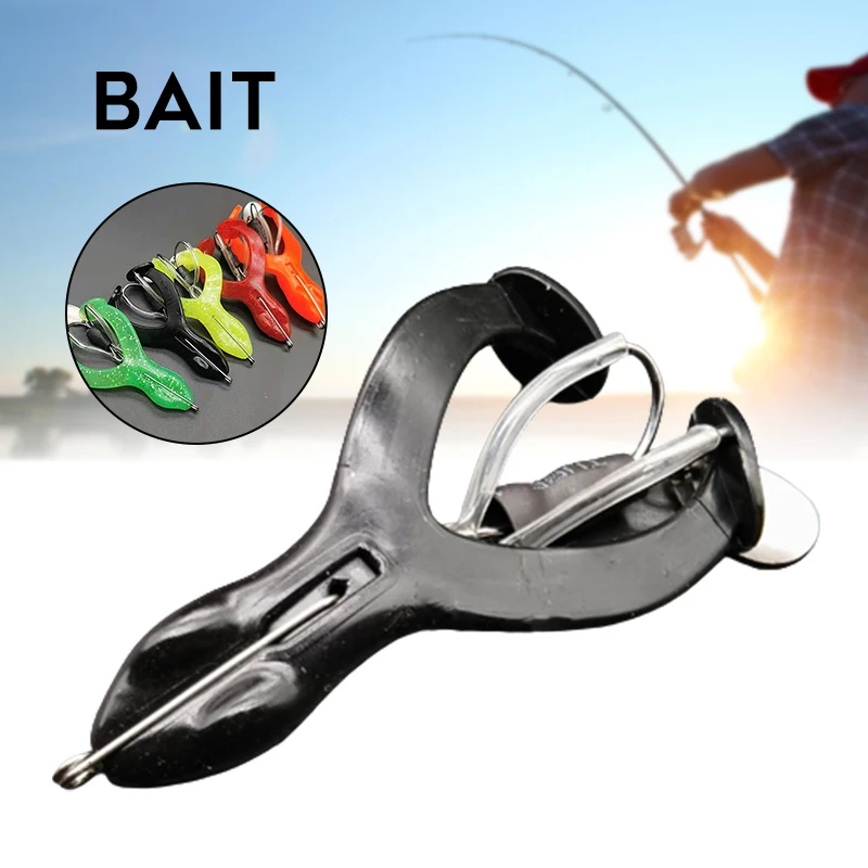 Soft Bait Silicone Fishing Lures Rugged and Easy to Use for Adults Children Home Outdoor Fishing Equipment