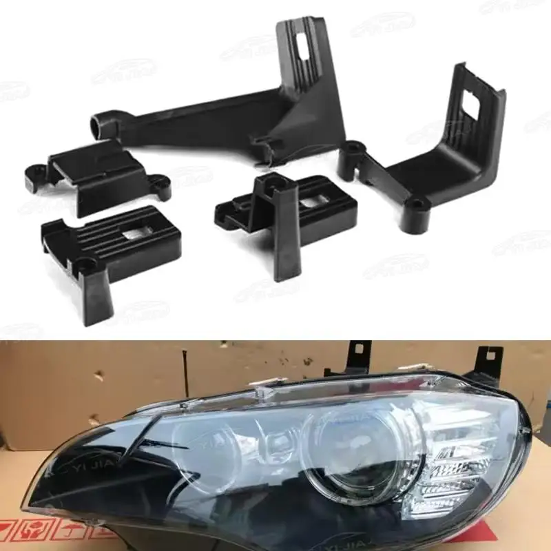 63117205837 Headlight Bracket Claw 63117205838 For BMW X5 X6 E70 E71 2008-2013 Headlight Repair Kit