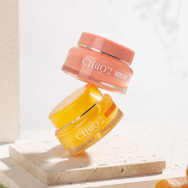 

Таиланд CIBIO'2 Маска для сна для губ 15 мл Увлажняющая Увлажняющая Уменьшает линии губ Глубоко питательная маска для губ Средство по уходу за кожей