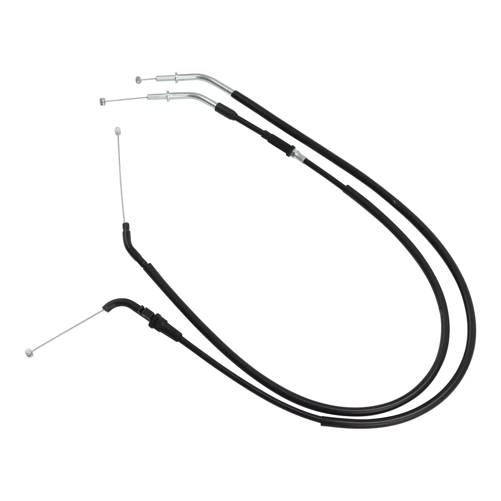 Throttle Cable Set Fit For Kawasaki Z900 2017-2023 2018 2019 2020 2021 2022 Motorcycle