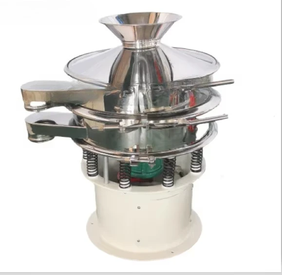 عالية الدقة الغبار واقية الروتاري تهتز شاشة التوابل فاصل لتجهيز الأغذية مسحوق فحص محرك عالي الكفاءة #3