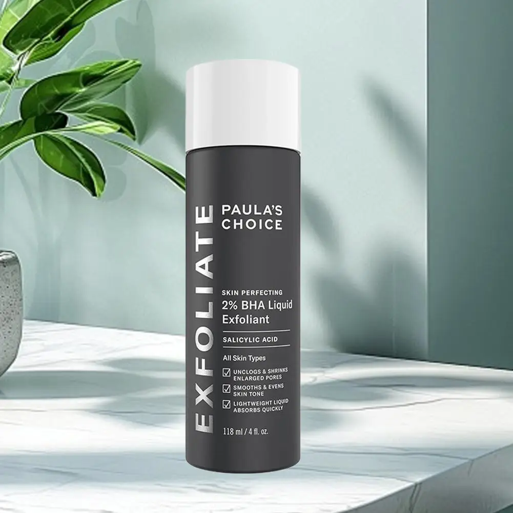 جوهر حمض الساليسيليك 2% يقلص المسام وإزالة حب الشباب ويحسن ختم البشرة ويغلق مصل الوجه والتحكم في الزيت ويقلل البثور والرؤوس السوداء #2