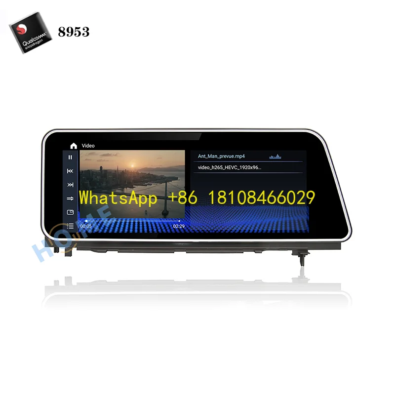 

Qualcomm 12.5" Android 12 Car Radio for Lexus RX 450H 200T 350 300 RX450H 2016-2020 Multimedia Video Player CarPlay Autoradio
