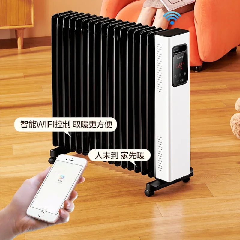 Smart WIFI control Space heater Portable heater 3000W High power electric heater humidification Electric warmer Home appliances