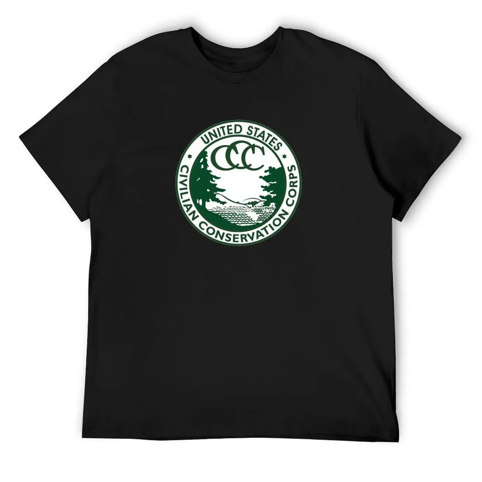 Civilian Conservation Corps Shirt Vintage CCC 1940s America Gift T-Shirt vintage t shirts cute clothes black t shirts for men