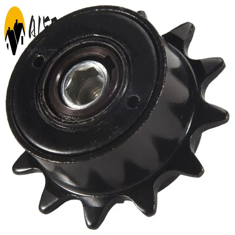 A15F-12T Single Speed Flywheel Middle Drive Motor Flywheel 12 Teeth Chain Sprocket For Electric Bike Motor MY1016Z MY1018