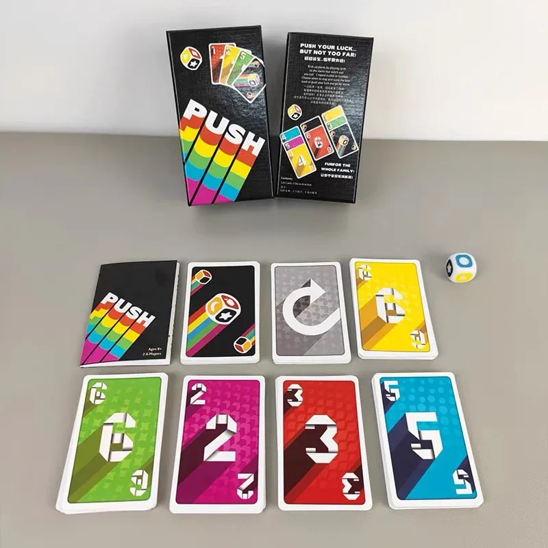 Настольная игра «Пуш-кард» для – обзор и цена Strategy Board Game