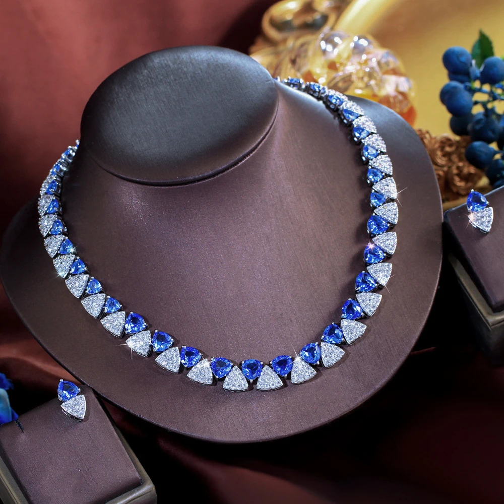 Thumbnail 2 - #49 Latest Bridal Jewelry Sets Offers