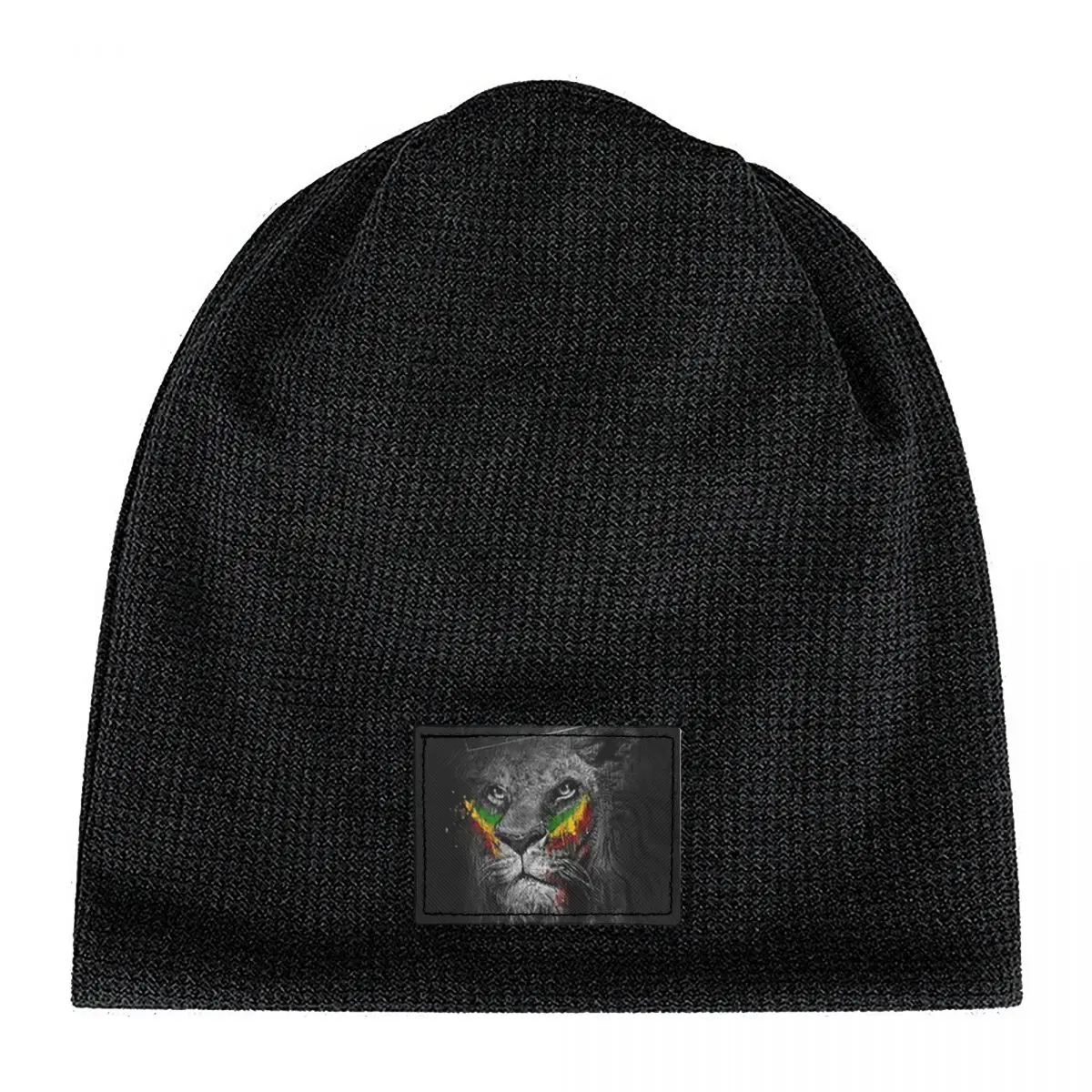 Rastafarian Amaiquina Reggae Rasta Lion Street Skullies Warm Fleece-Lined Cap Hip Hop Bonnet Hat Autumn Winter  Beanies Hats