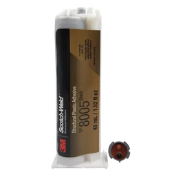Structural Plastic Adhesive Epoxy Adhesive DP8005 off white/ Black Starter Kit Acrylic Adhesive 45ml