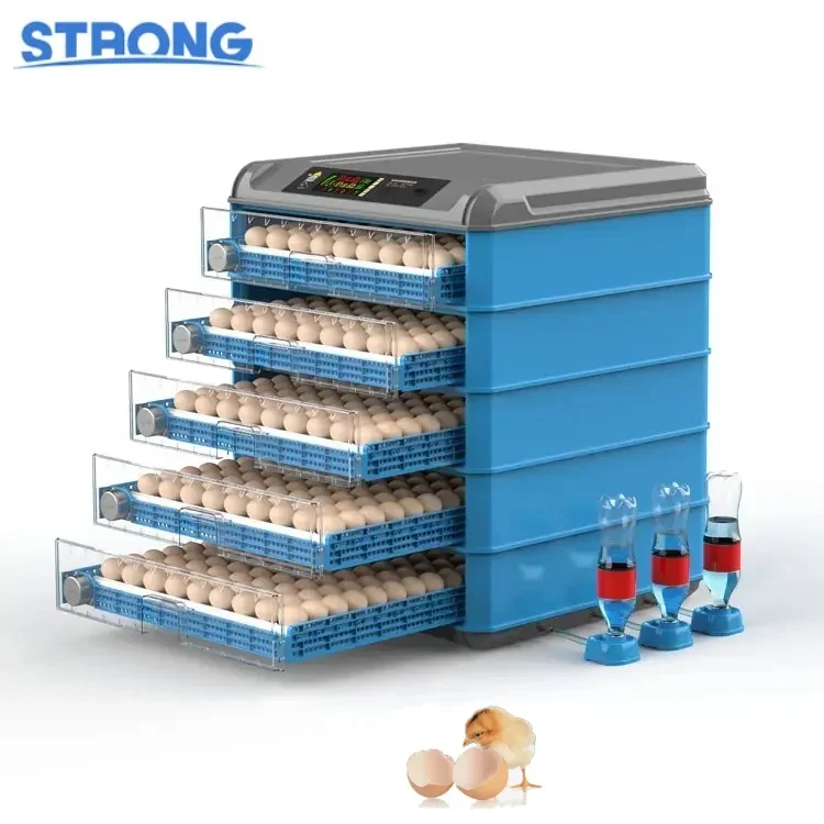 

500 Capacity Egg Incubator Fully Automatic Egg Incubators Automatic Hatching Machine Chick Roller Mini Incubator