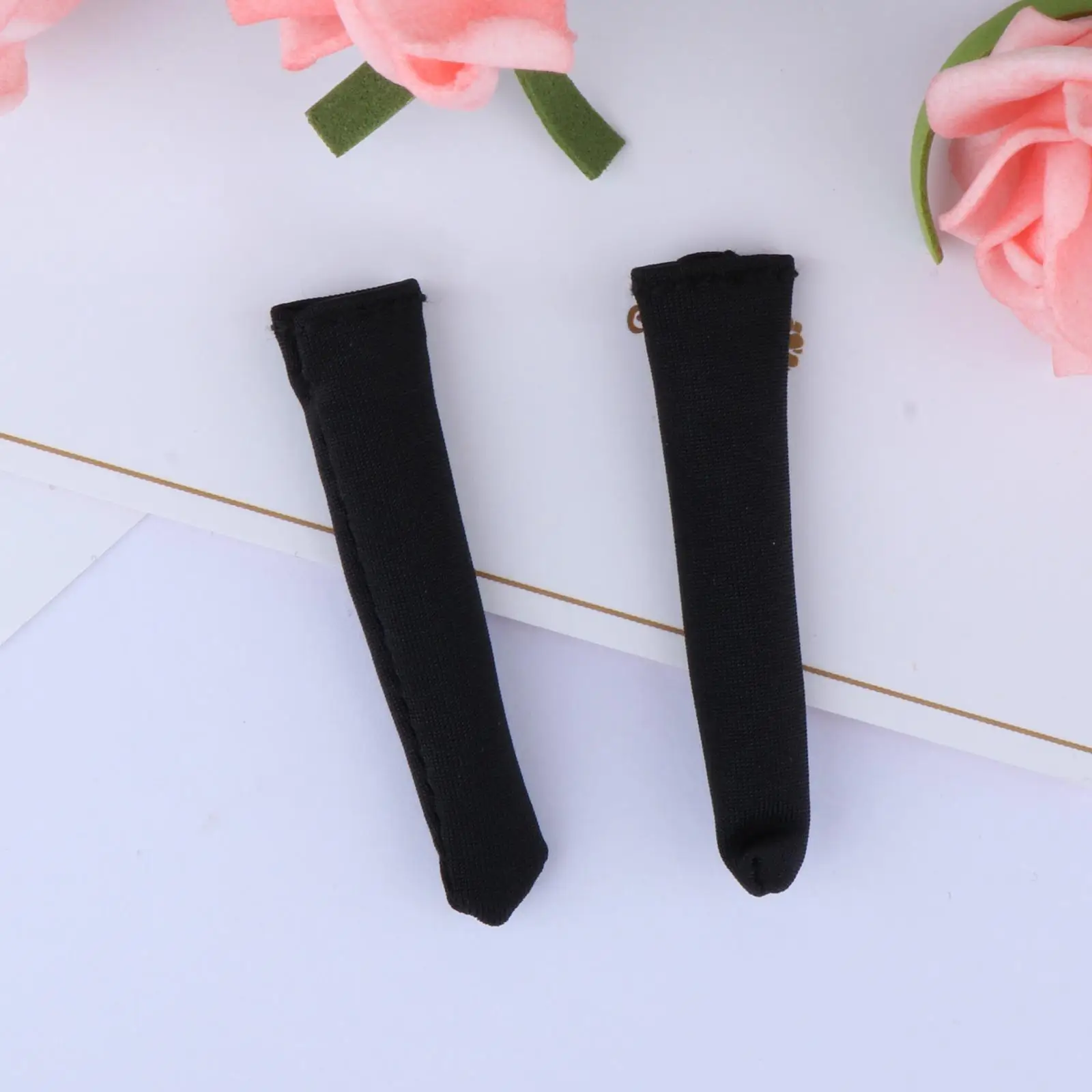 1 12 Doll Clothes Stocking Cloth Socks Figure Accessories Dress Up Gear for Articulated 6 Inch Models