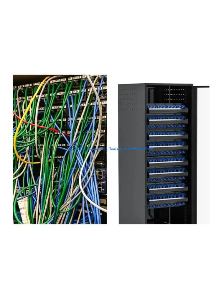 367D CAT6 24 Port Wallmount Patch Panel Support 1U Patch Panel UTP 19inch