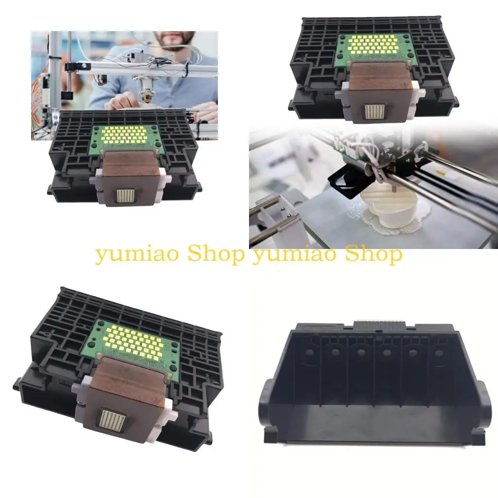 

587B QY6-0063 Замена печатной головки Цвет головки принтера Printhad для IP6600D IP6700D IP6600 IP6700 Аксессуары принтера