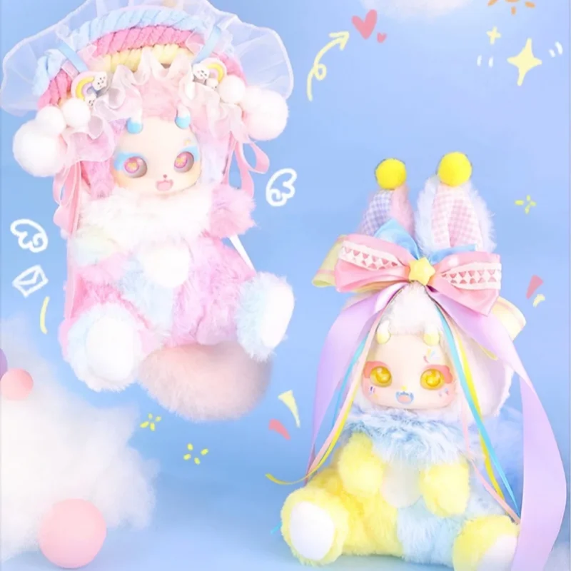 

Подлинная слепая коробка Boboco V2 Enigma Wonderland серии, модные и популярные игрушки, украшения для комнаты, кавайный подарок для девочек, хит продаж