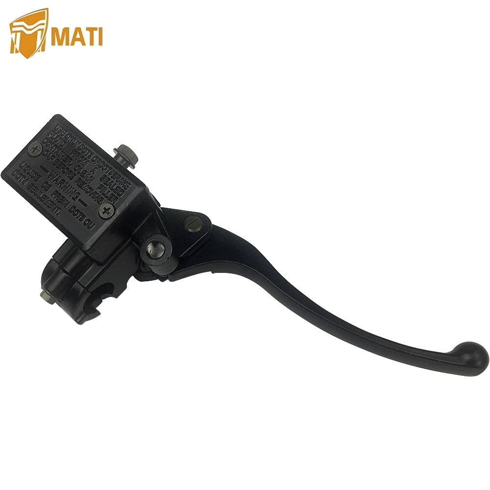 Right Brake Master Cylinder for Suzuki LT LTZ LTF LTA LTR Eiger King Quad Quadracer Quadrunner 230 250 300 400 450 500 750 4WD