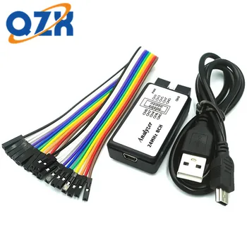 Usb Logic Analyzer Microcontroller Is Geschikt Voor Arm Fpga Debugging Tool 24M Sampling 8 Kanalen