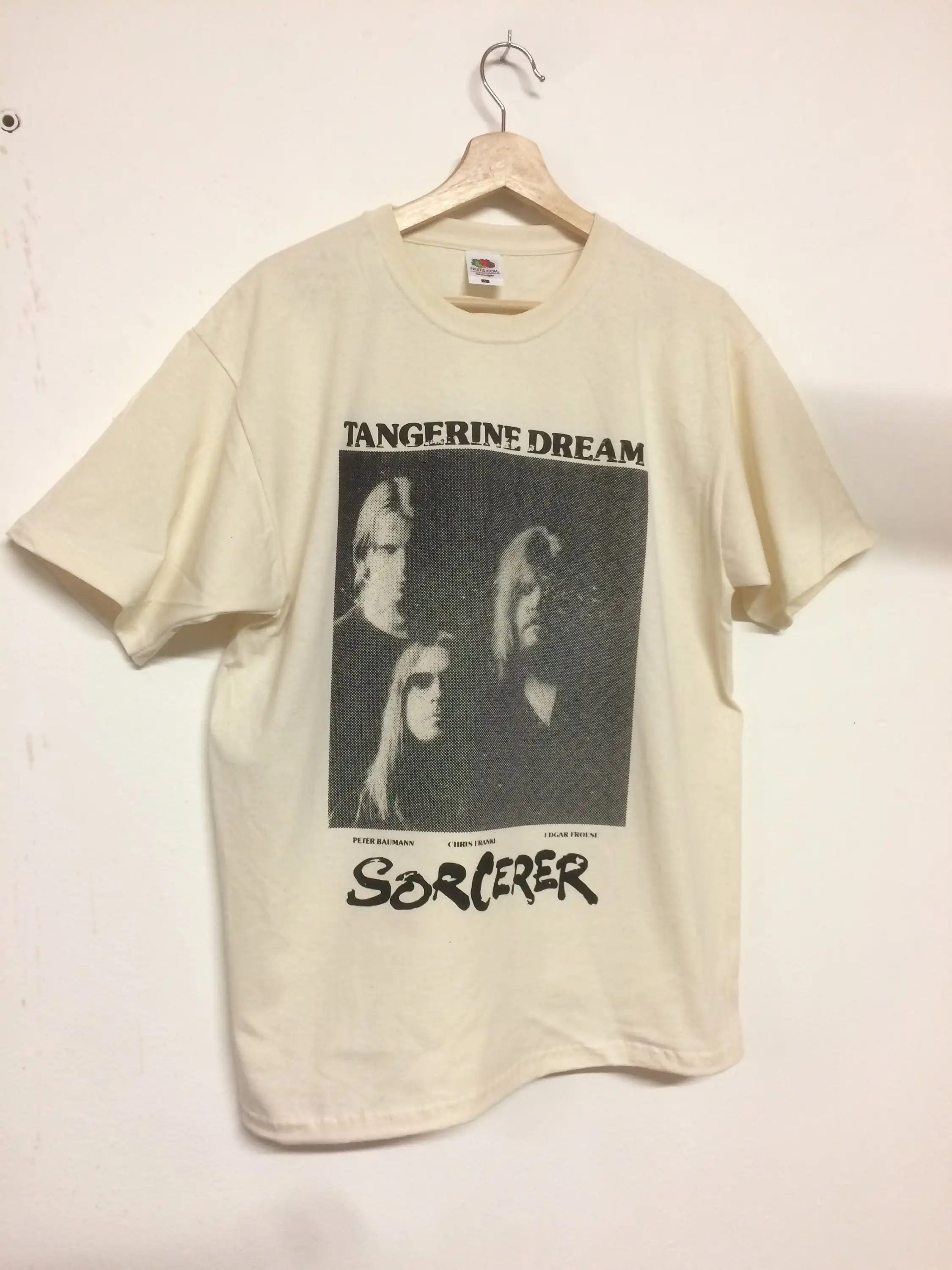 Tangerine Dream shirt kraut rock Germany Can Neu Kraftwerk Cluster Sorcerer