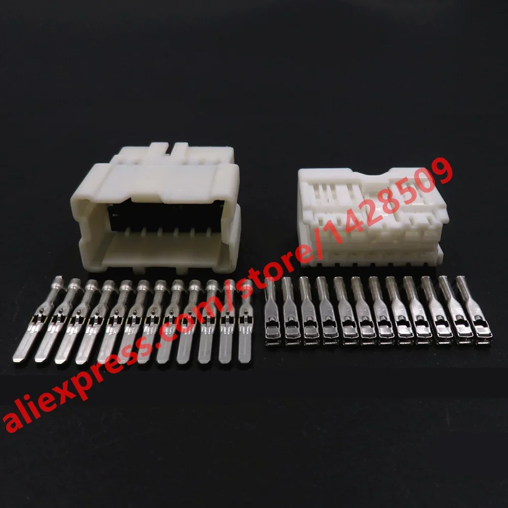 1 Pcs 12 Pin 2.2 Series Car Cable Unsealed Socket 1674122-1 6098-6980 Auto Window Lifting Wire Connector 1674119-1 6098-6954