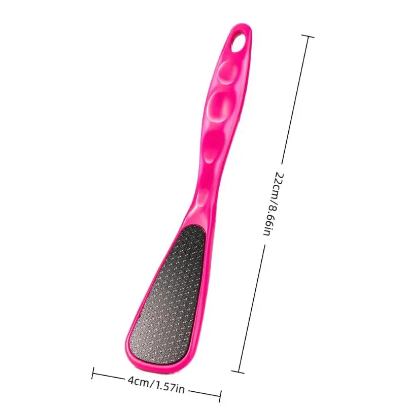1 stücke Professionelle Fuß Schaber Fußpflege Pediküre Schaber Tragbare Nagel Clipper Entfernen Abgestorbene Haut Und Schwielen Peeling Werkzeuge
