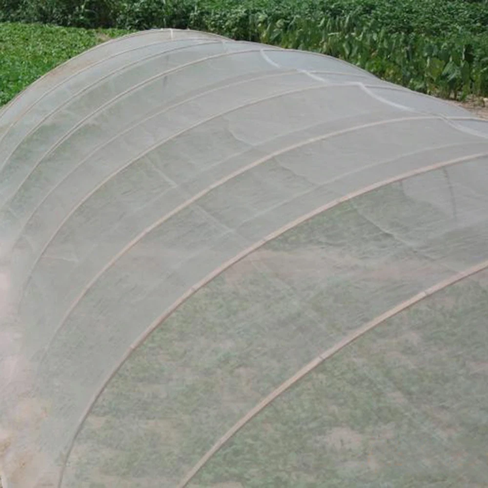 Plant Protective Netting 60 Mesh Fine Mesh Cloth for Garden Crops and Fruit Trees 2 Meter Length by 1 Meter Width