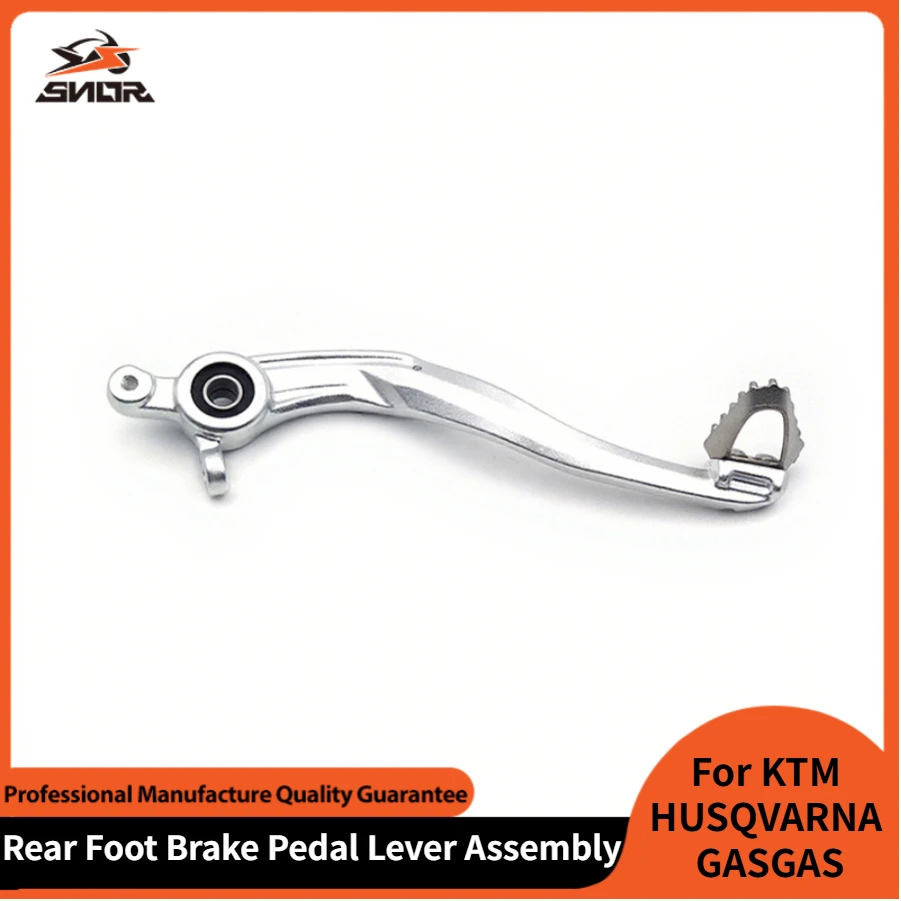 

SNOR 17-22 Motorcycle Rear Foot Brake Pedal Lever Assembly For KTM SX SXF XC XCF XCW EXCF HUSQVARNA FC FE TC TE GASGAS EXF MCF