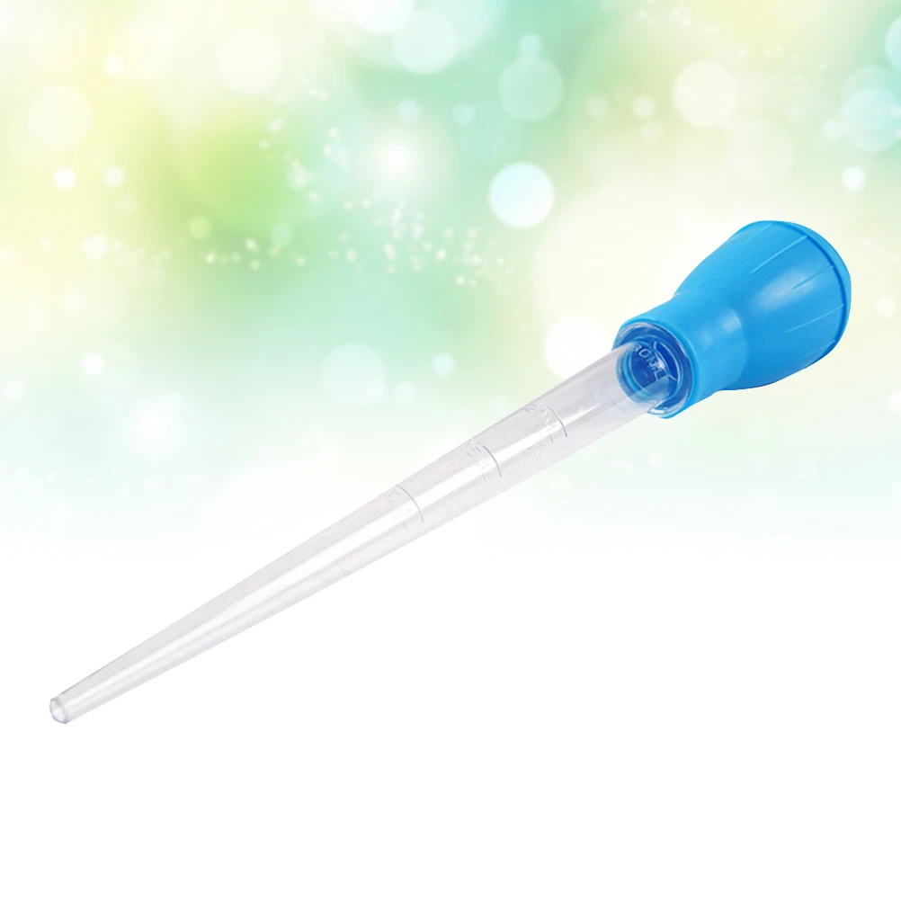 

2pcs Aquarium Manual Pipette Fish Tank Cleaner Aquarium Waste Remover Tool Durable Tpr Material High Transparency Pipe Water