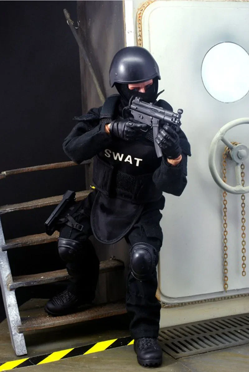 1/6 Militaire Combat Swat Politie Forces Figuur Model Soldaat ACU Action Figure Speelgoed NB01 NB02 NB03 NB04 NB05 NB06