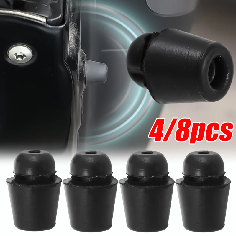 

Универсальная резиновая накладка на дверь, амортизатор, Антивибрационная резиновая пробка, защитный коврик для двери автомобиля, аксессуары для защиты автомобиля