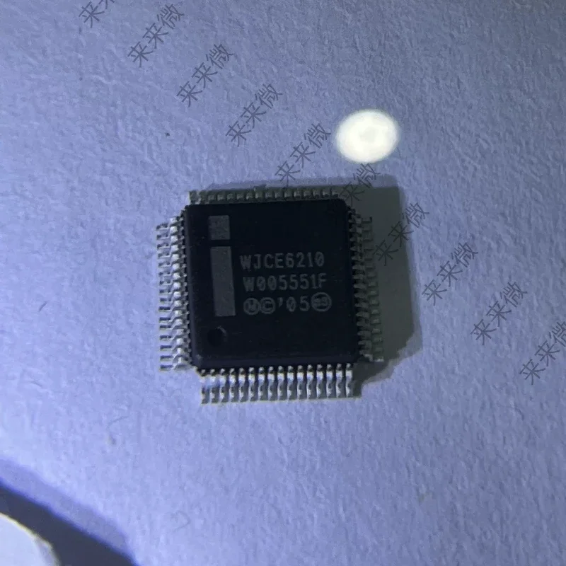 WJCE6210 LQFP64 Signal Demodulation Integrated Circuit Chip Electronic Components One Stop BOM List Matching And
