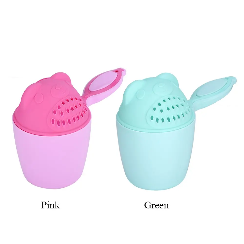 Baby Shampoo Rinse Cup Kids Bath Waterfall Rinser Children Bathing Baby Shower Spoons Child Washing Hair Cup Kids Bath Tool